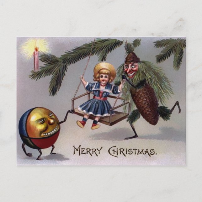 Postal Viejo Victoriano (Anverso)