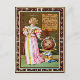 Postal Viejo Victoriano Odd