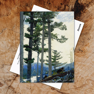 Postal Viejos colonos Winslow Homer