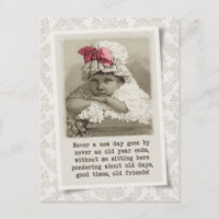 Viejos tiempos, viejos amigos - reproducción de co