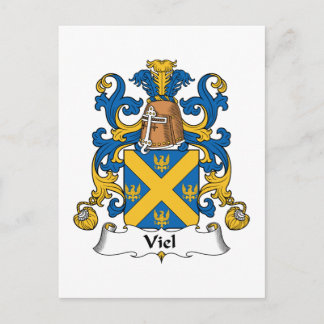 Postal Viel Family Crest