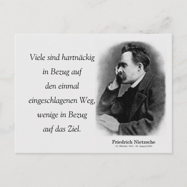 Postal Viele sind hartnäckig (Anverso)
