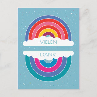 Postal Vielen Dank