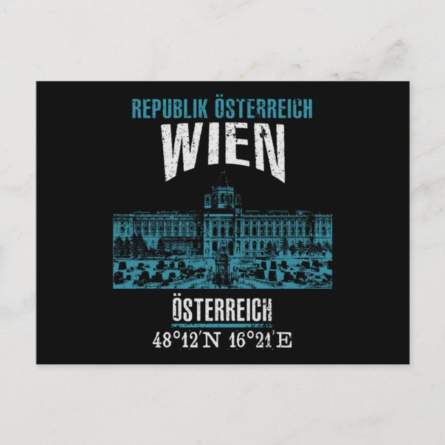 Postal Viena (Anverso)
