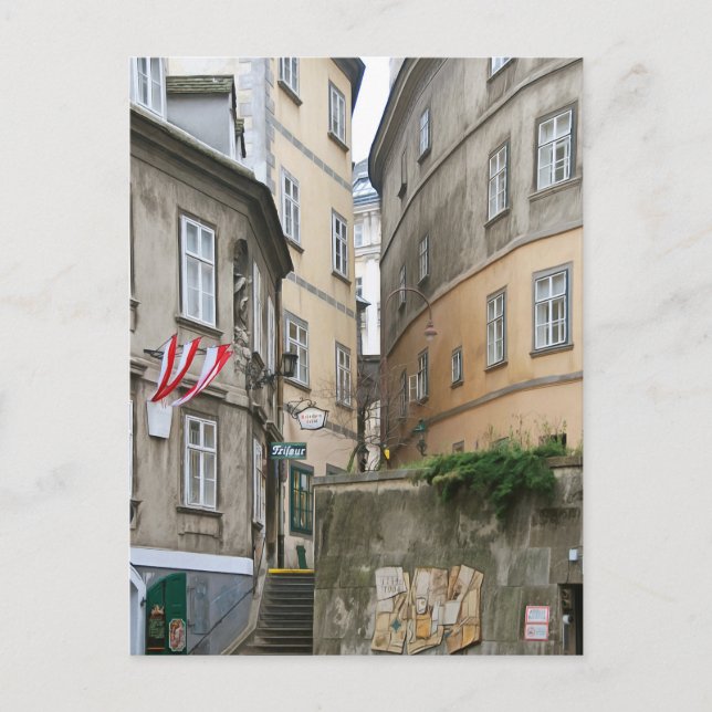 Postal Viena #1 (Anverso)