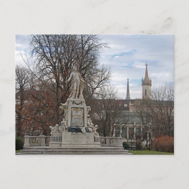 Postal Viena #10 (Anverso)