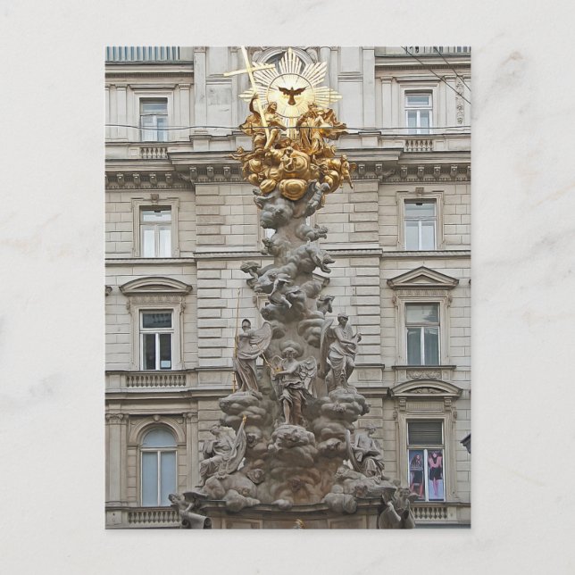 Postal Viena #21 (Anverso)
