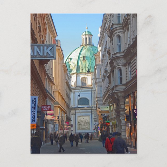 Postal Viena #29 (Anverso)