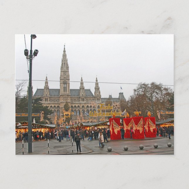 Postal Viena #8 (Anverso)