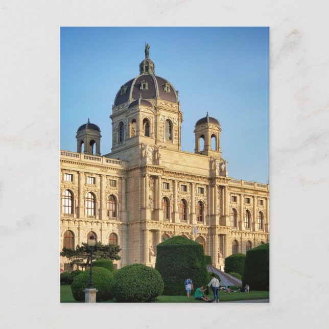 Postal Viena, Austria (Anverso)