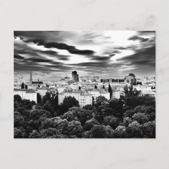 Postal Viena, Austria (Anverso)