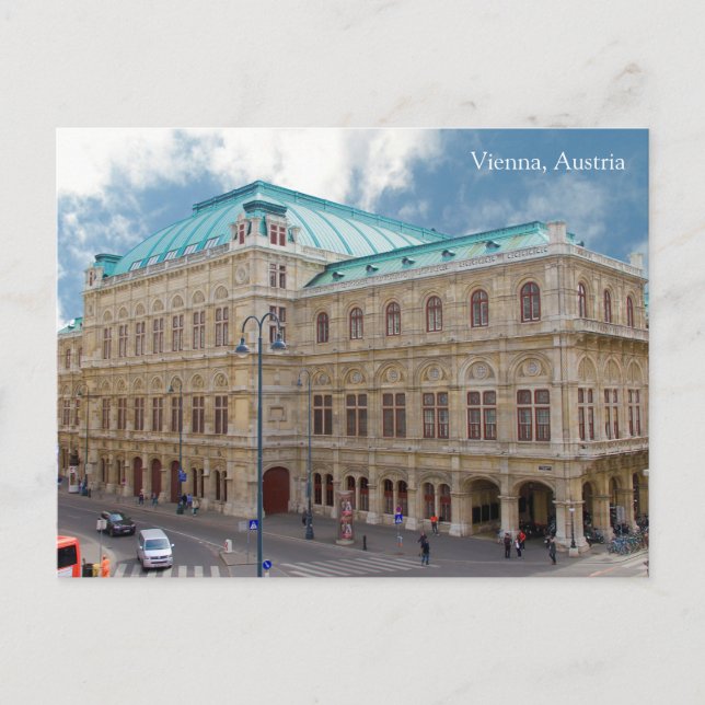 Postal Viena, Austria (Anverso)