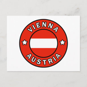 Postal Viena Austria
