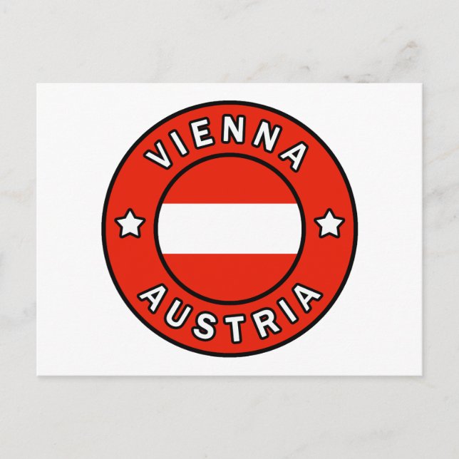 Postal Viena Austria (Anverso)