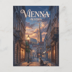 Postal Viena Austria