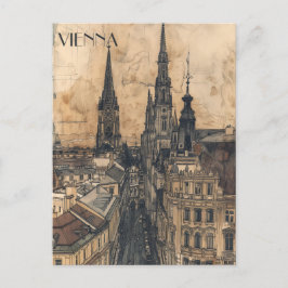 Postal Viena Austria