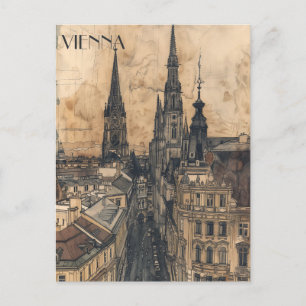 Postal Viena Austria