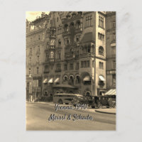 Viena Austria Meissl & Schdn Restaurant 1940