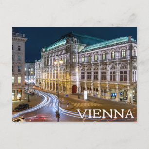 Postal Viena, Austria Postcard