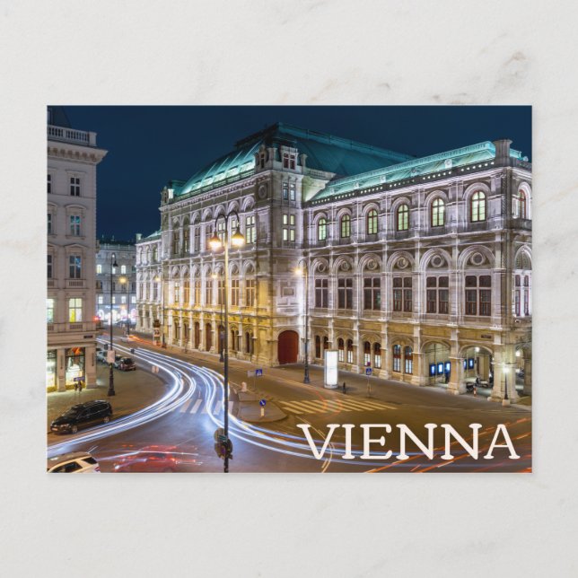 Postal Viena, Austria Postcard (Anverso)