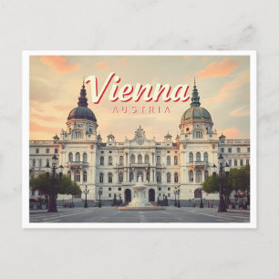 POSTAL VIENA AUSTRIA VINTAGE