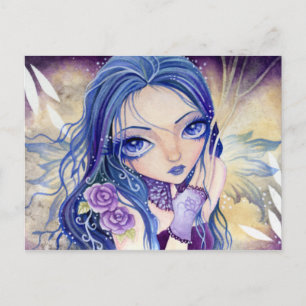 Postal Viendo a través - Postcard