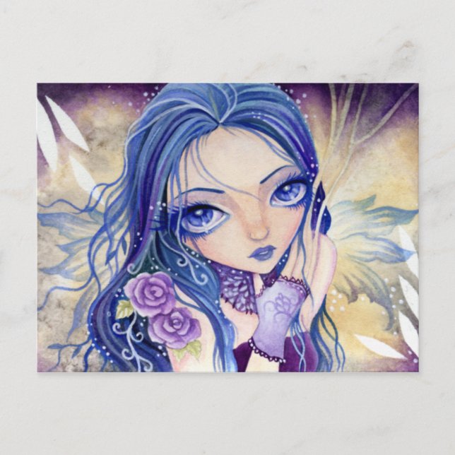 Postal Viendo a través - Postcard (Anverso)