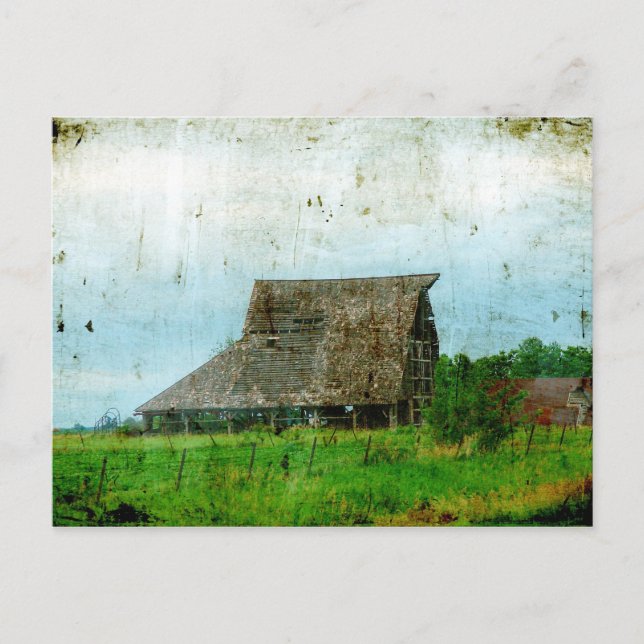 Postal Viendo mejores días (Anverso)