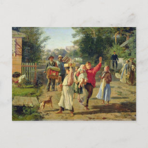 Postal Viene Petrushka, 1888