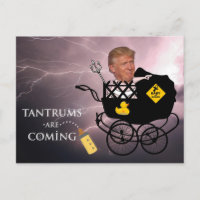 Vienen las rabietas/Anti Trump,