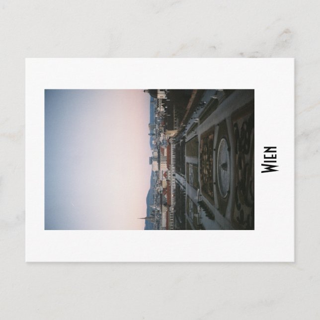 Postal Vienna Postcard (Anverso)