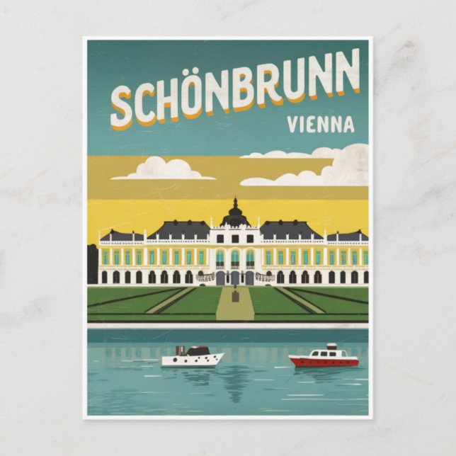 Postal vienna vintage (Anverso)