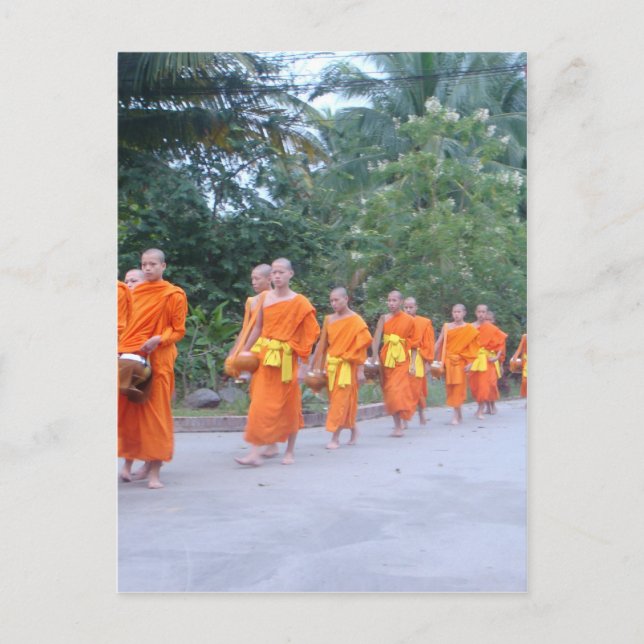 Postal Vientiane (Anverso)