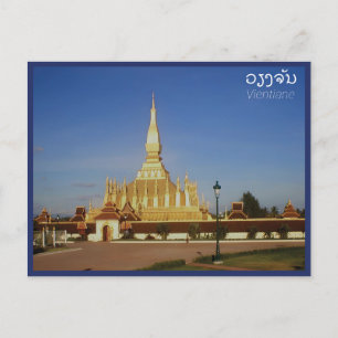 Postal Vientiane - Laos
