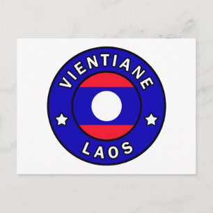 Postal Vientiane Laos