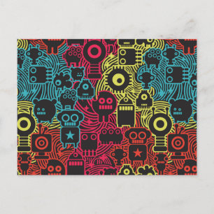 Postal Viento de Robots