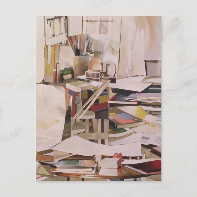 Postal Viento del Cambio 1991 (Anverso)