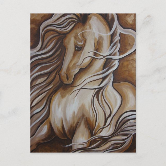 Postal Viento I (Anverso)