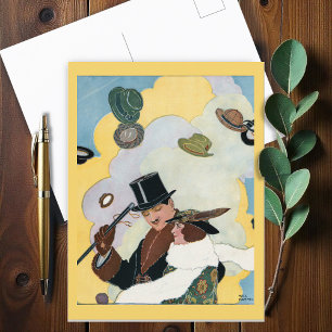 Postal Vientos de cabeza (1914)