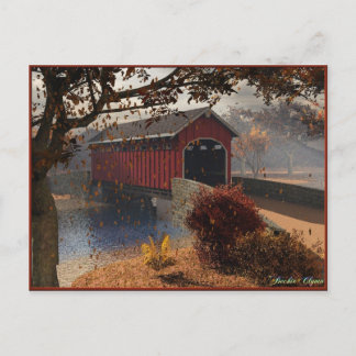 Postal Vientos de otoño