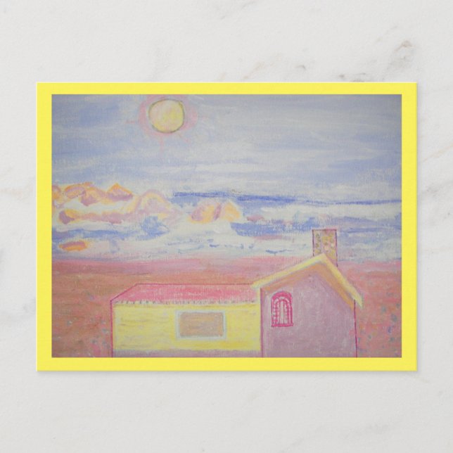 Postal Vientos del Mar (Anverso)