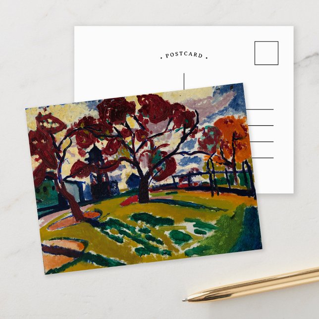 Postal Vientos | Henry Lyman SaŪen (Subido por el creador)