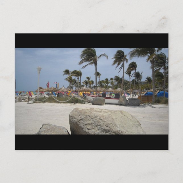 Postal Vientos relajantes (Anverso)