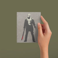 Viernes 13 | Arte del personaje Jason Voorhees