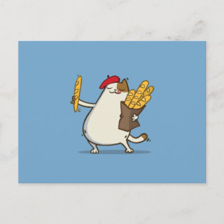 Postal Viernes - Gato 3