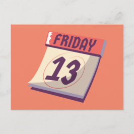 Postal Viernes la Novedad 13 // Spooky