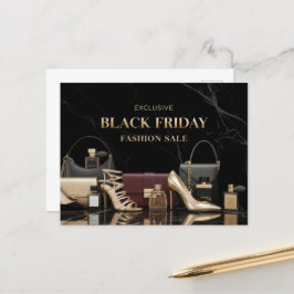 Postal Viernes Negro