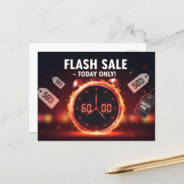 Postal Viernes Negro