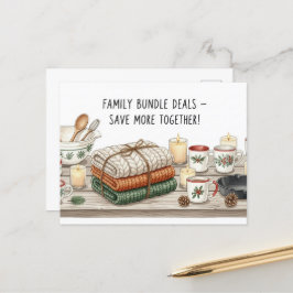 Postal Viernes Negro