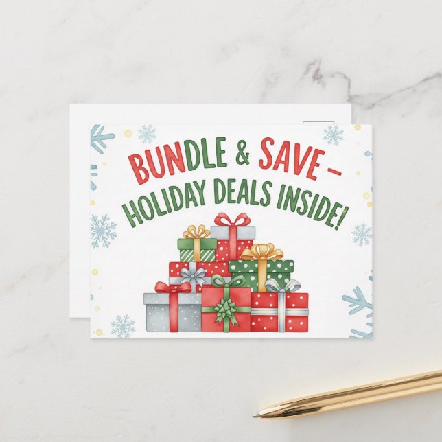 Postal Viernes Negro (Anverso/Reverso In Situ)